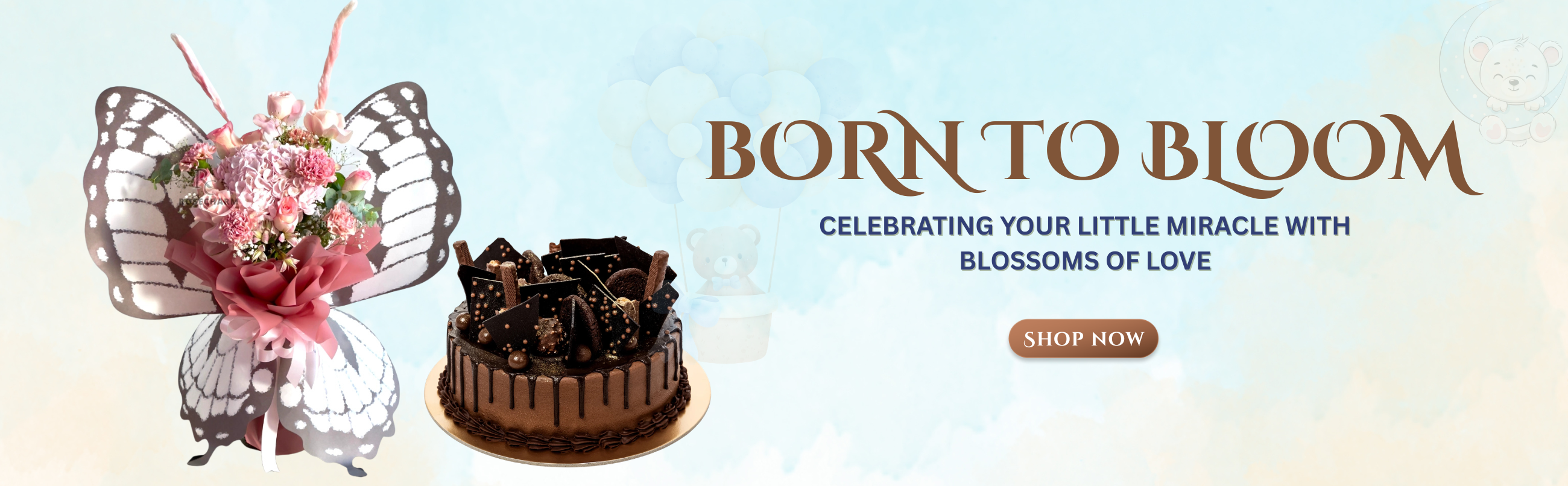 send flowers to new born